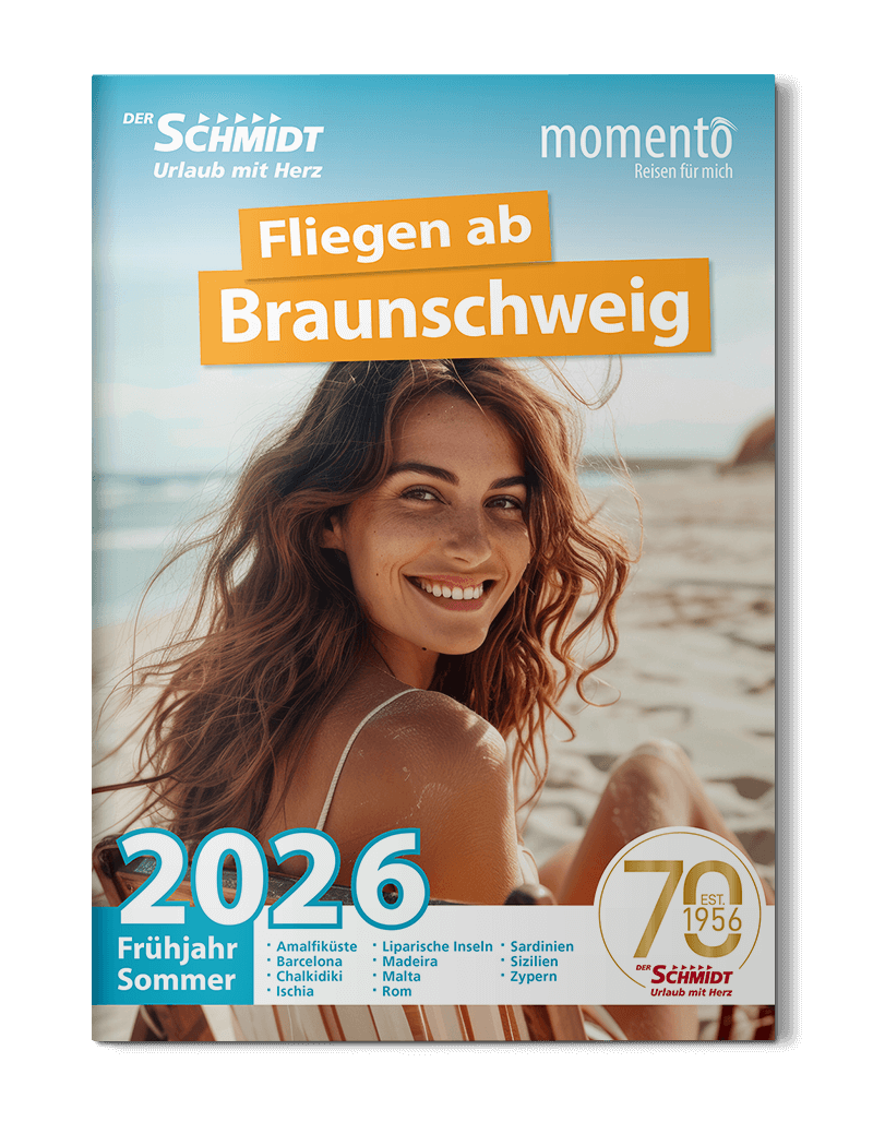 Flugkatalog Frühjahr / Sommer 2026