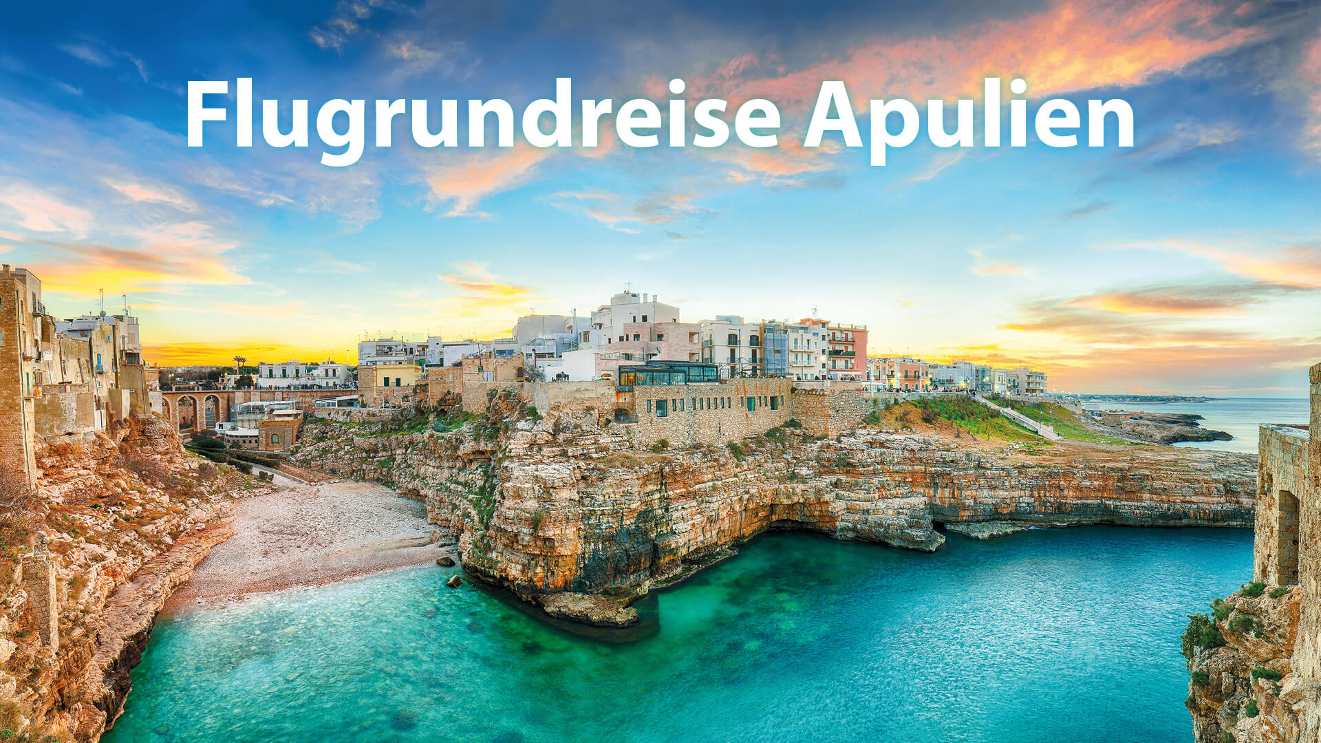 Flugrundreisen nach Apulien