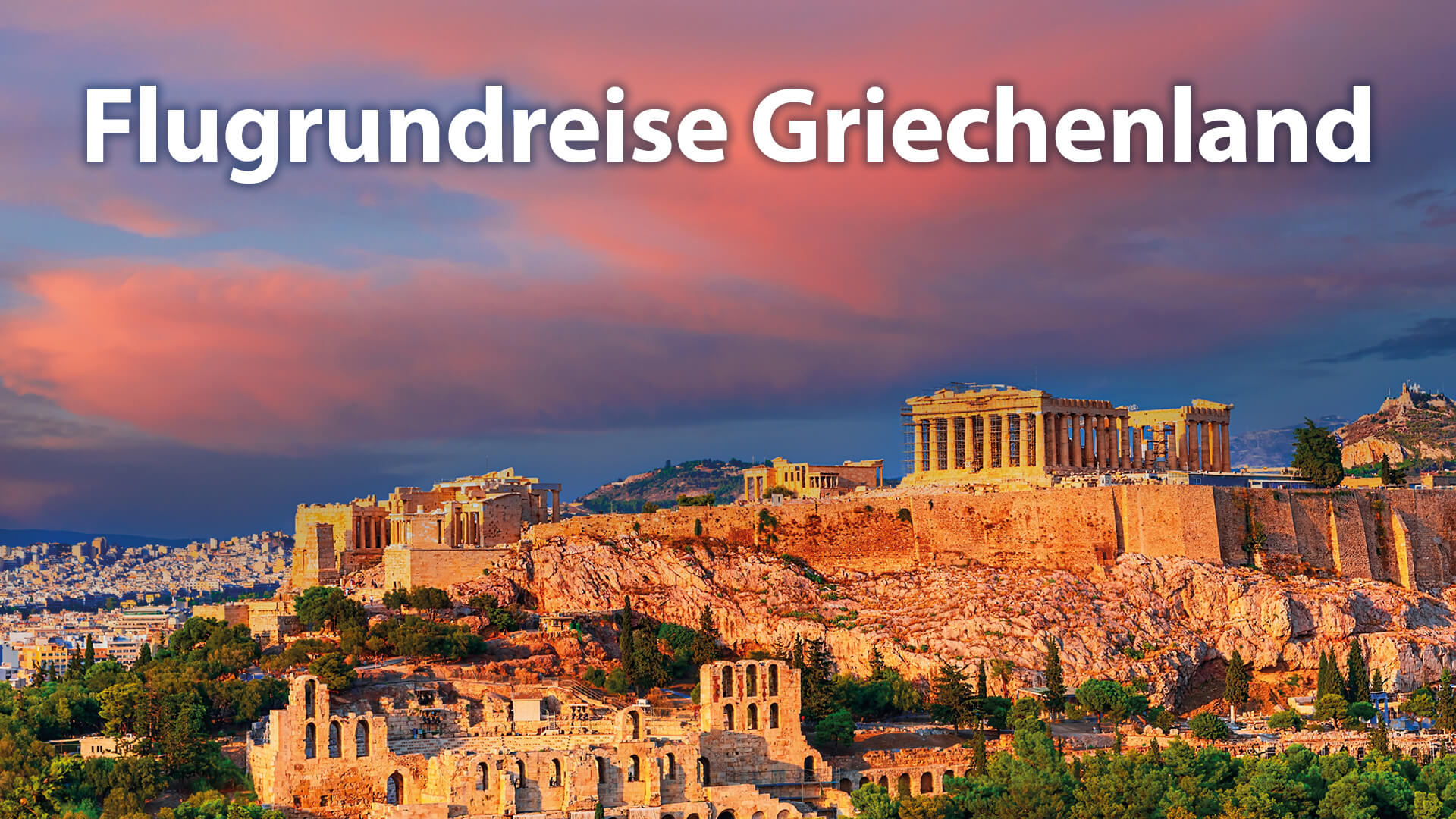 Flugrundreisen nach Griechenland