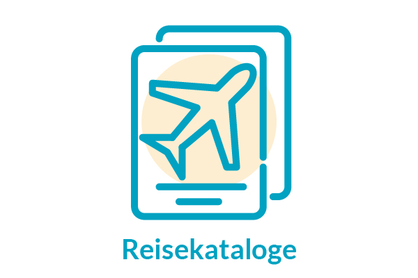 Reisekataloge Pikto