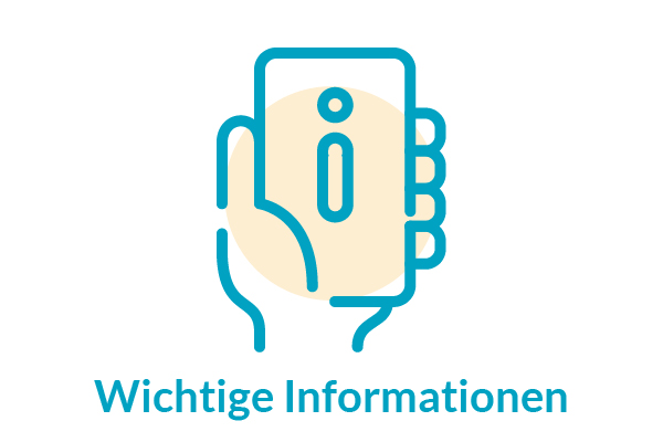 Wichtige Informationen Pikto