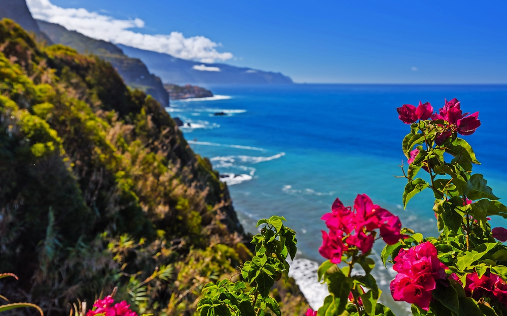 Küste in Boaventura 