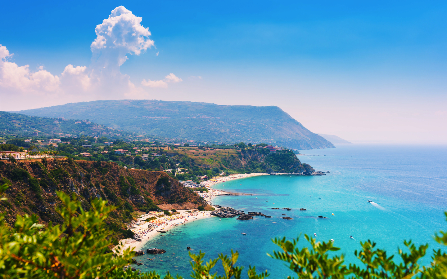 Capo Vaticano in Kalabrien