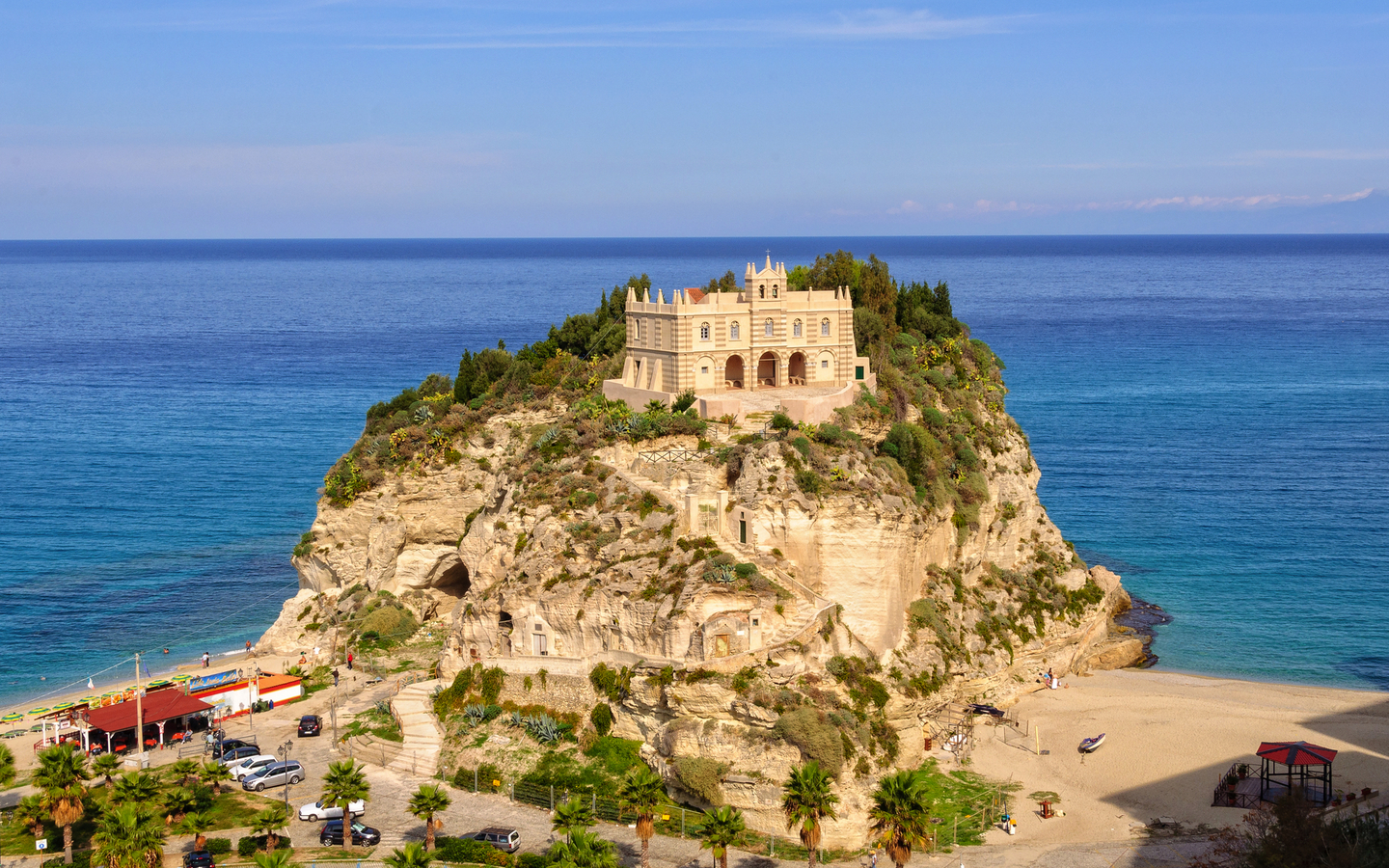 Santa Maria dell'Isola in Tropea
