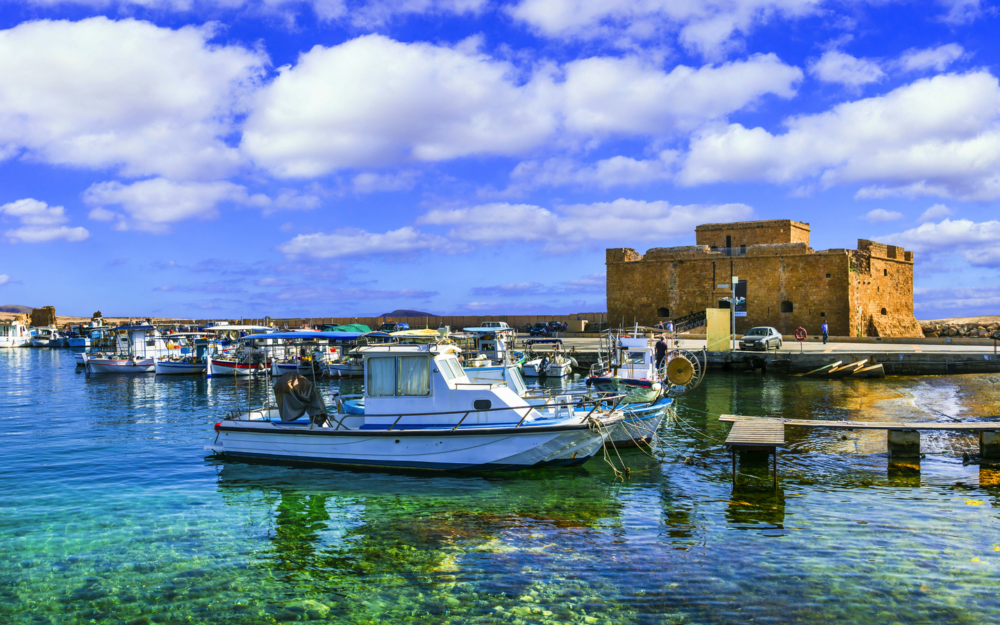 Mittelalterliches Kastell in Paphos
