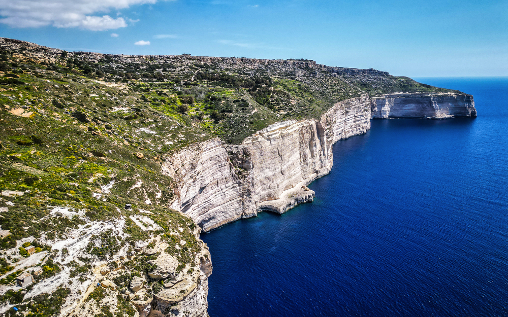 Dingli-Klippen auf Malta