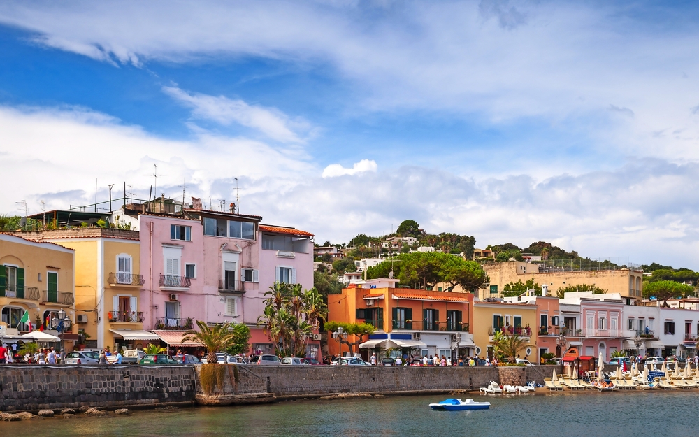 Lacco Ameno auf Ischia