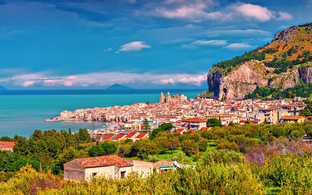Cefalù auf Sizilien