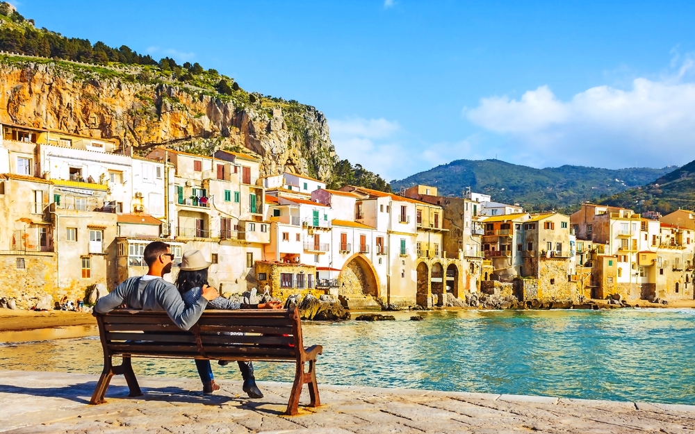 Cefalù auf Sizilien