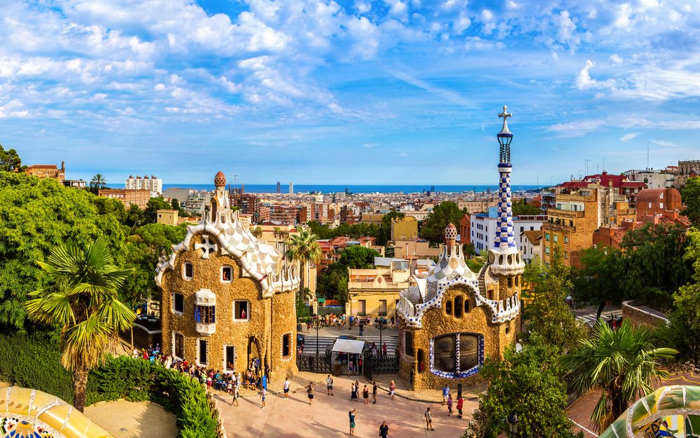 Park Güell in Barcelona