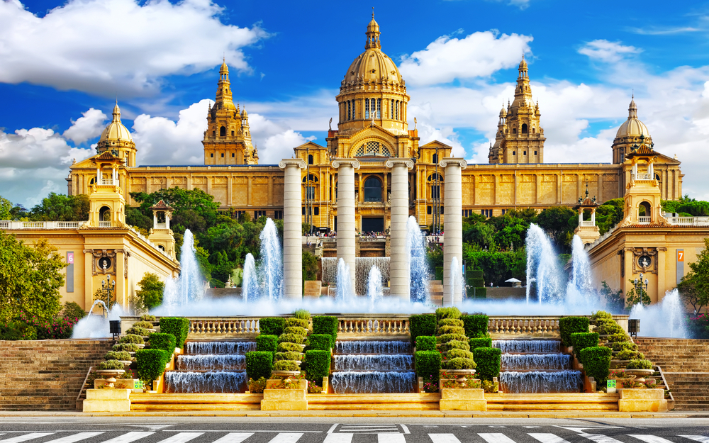 Nationalmuseum in Barcelona