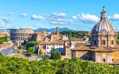 Kirche Santi Luca e Martina in Rom
