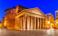 Pantheon in Rom, Italien