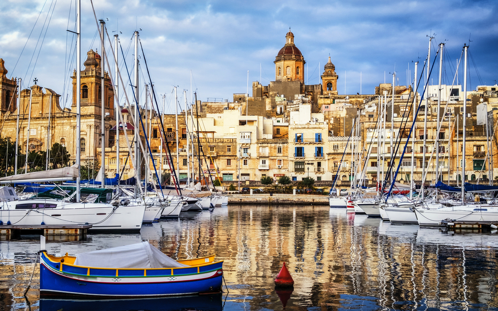 Valletta auf Malta