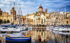 Valletta auf Malta