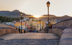 Vulkaninsel Ischia im Golf von Neapel