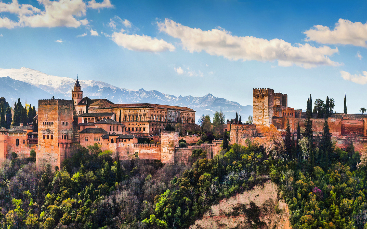 Flugrundreise nach Andalusien