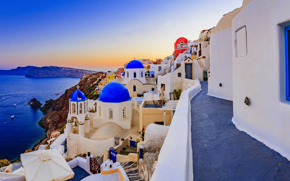 Santorini, Griechenland