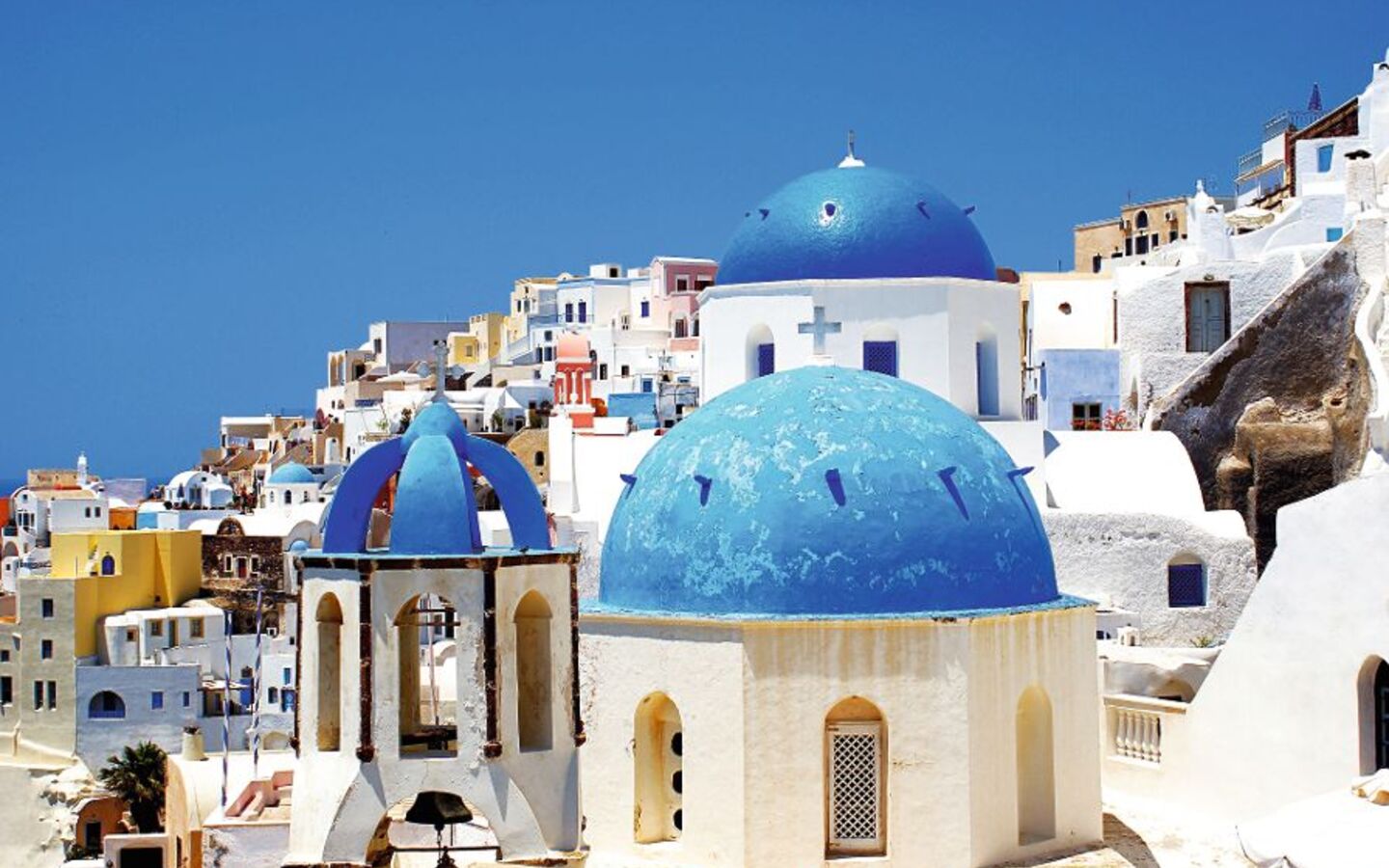 Oia, Ort auf der Insel Santorin