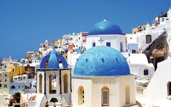 Oia, Ort auf der Insel Santorin