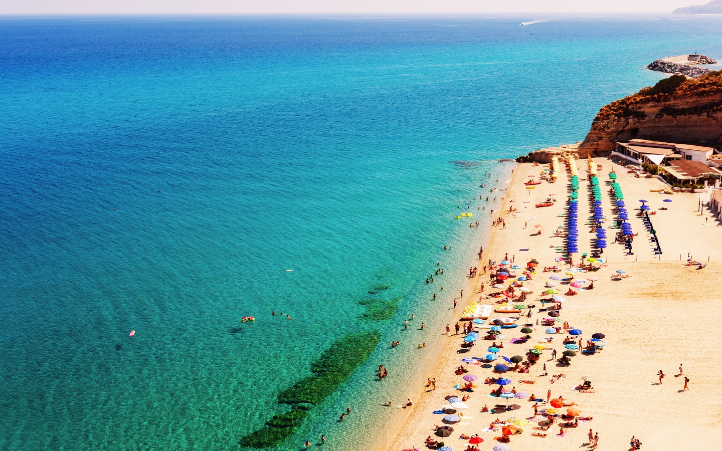 Tropea in Kalabrien, Italien