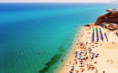 Tropea in Kalabrien, Italien