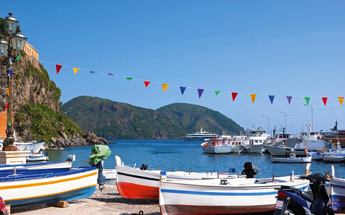 Marina Corta Harbour