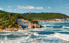Stürmisches Wetter im Gargano Nationalpark