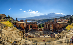 Ätna mit Taormina