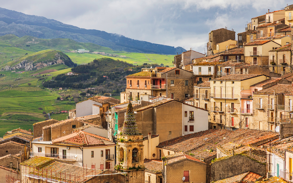 Gangi auf Sizilien