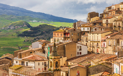 Gangi auf Sizilien